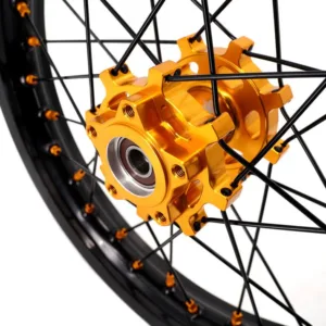 Light Bee 17" Supermoto Wheels (1.60"/2.15") - KKE
