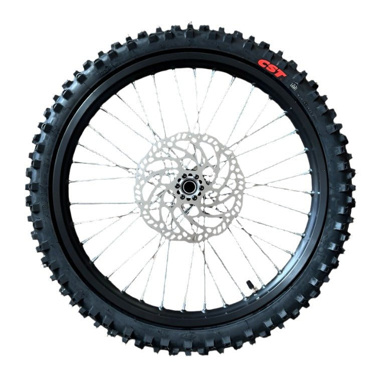 Light Bee 19" Front Wheel Assembly with Brake Disc, & Tire