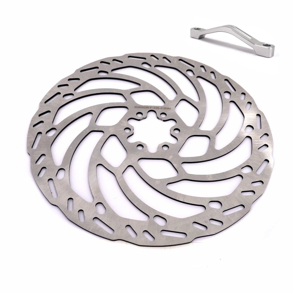 Light Bee Front Brake Disc 220MM - KKE