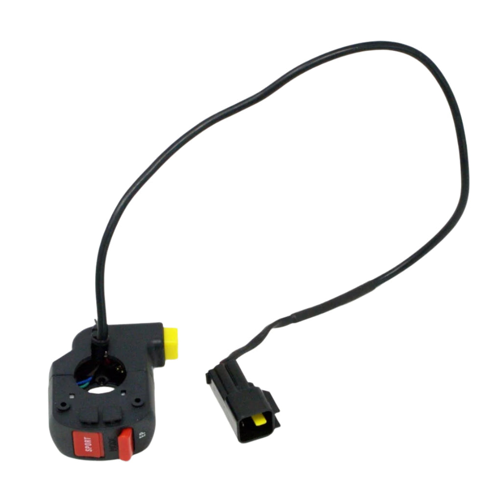 Light Bee Left Sport/Eco Combination Switch Assembly