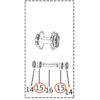 Light Bee Rear Wheel Hub Bearing
