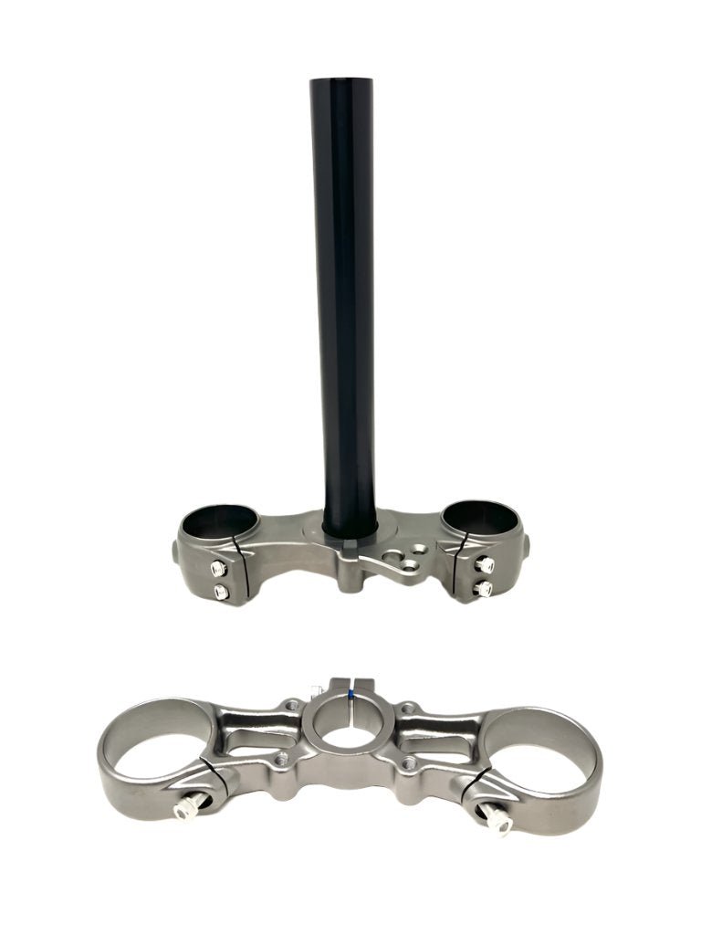 Light Bee Steering Stem With Triple Tree Clamps (KKE/DNM front fork)