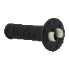Ultra Bee & 2025 Light Bee Left Handlebar Grip (Black)