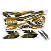 Ultra Bee Decal Set (Desert Brown Frame)