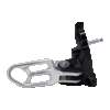 Ultra Bee Left Footpeg Assembly