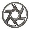 Ultra Bee Primary Drive Rear Pulley (2023 - 2024 )