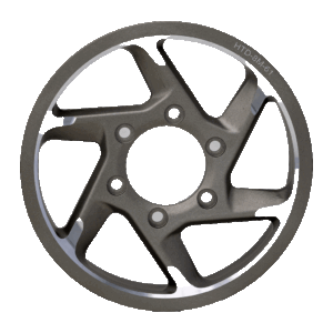 Ultra Bee Primary Drive Rear Pulley (2023 - 2024 )