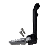 Ultra Bee Rear Left Passenger Footpeg Assembly