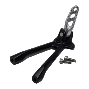 Ultra Bee Rear Right Passenger Footpeg Assembly